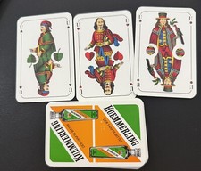Kümmerling Kartenspiel Skat Kartendeck deutsches Bild 70er 80er Jahre