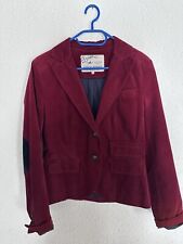 S Oliver Blazer Weinrot