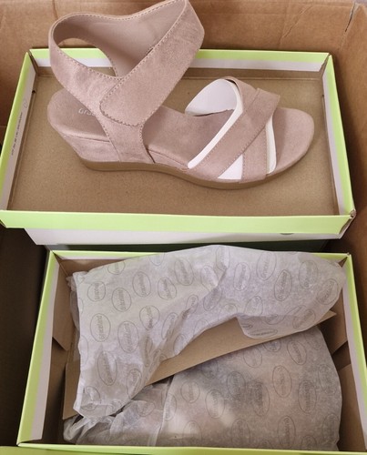 Keilsandalette rosa größe - keilsandalette,,