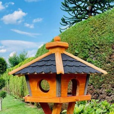 DARLUX Vogel Futter Haus XL