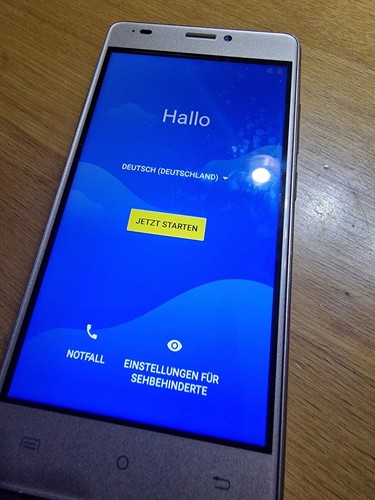 Smartphone cubot 6000mah - smartphone, h3