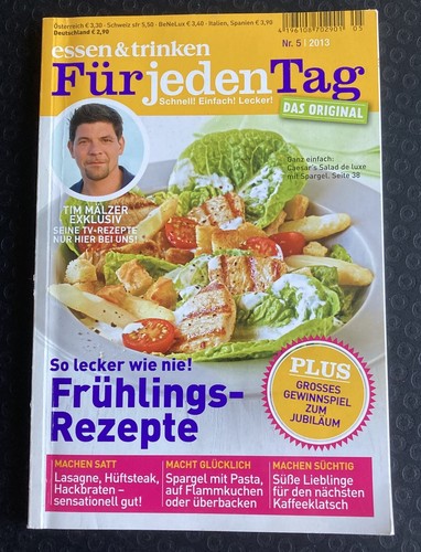 Essen trinken für jeden - -,