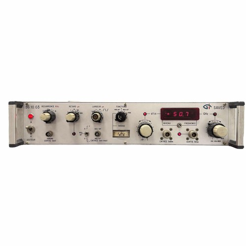 Saved x band signal - sg.10.03,