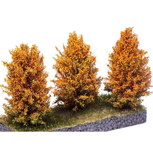 Hoher busch herbst orange - hoher, herbst-orange