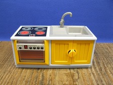 Spüle / Geschirrspüler aus 5167 Küche Möbel Puppenhaus Playmobil G229