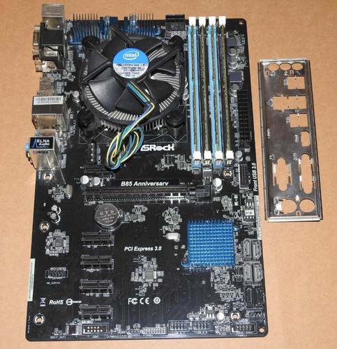 Asrock b85 anniversary - asrock,