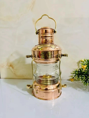 Vintage kupfer petroleum - vintage,