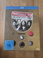 Warehouse 13 Blu-ray-Box - Komplette Serie, 5 Staffeln