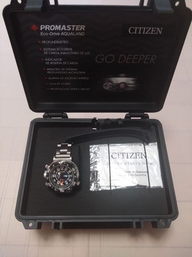 Citizen promaster aqualand - citizen,