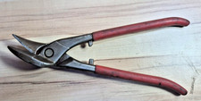 Blechschere / Blechschneider – HLZ, ca. 25 cm, rot