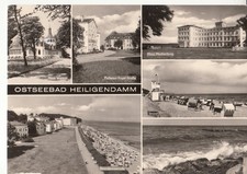 (9680) AK DDR Ostsee Heiligendamm Haus Weimar Prof.-Vogel Str. Haus Mecklenburg
