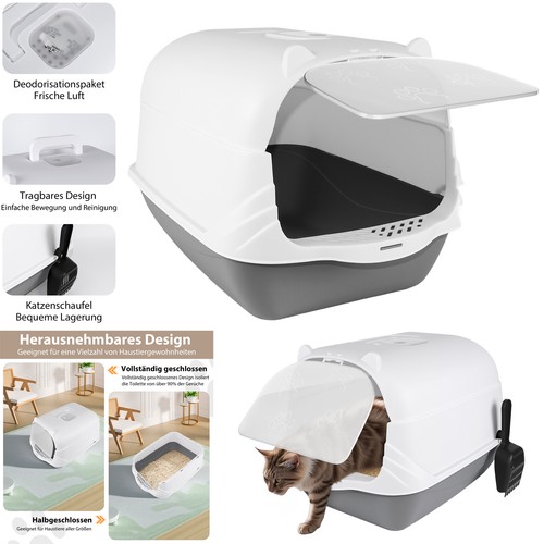 Xxl extra hohe katzentoilette - extra,
