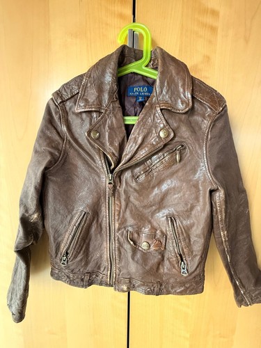 Polo ralph lauren lederjacke - polo,