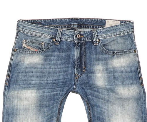 Diesel thavar herren jeans - herren, –