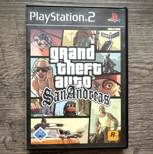 Grand theft auto san andreas - grand,