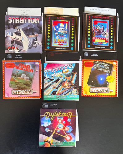 C64 disketten spiele konvolut - c64,