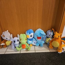 Nintendo Pokemon Set Konvolut  Stofftier Kuscheltier Plüschtier Neu