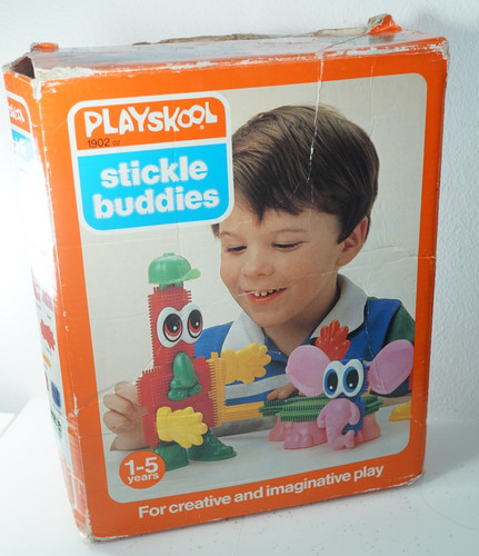 Playskool 1902 vintage 1985 - vintage,