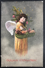 - AK antike Weihnachtskarte -