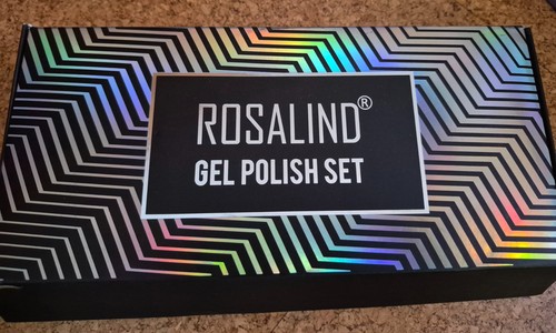 Set led gel nagellack - 6x,