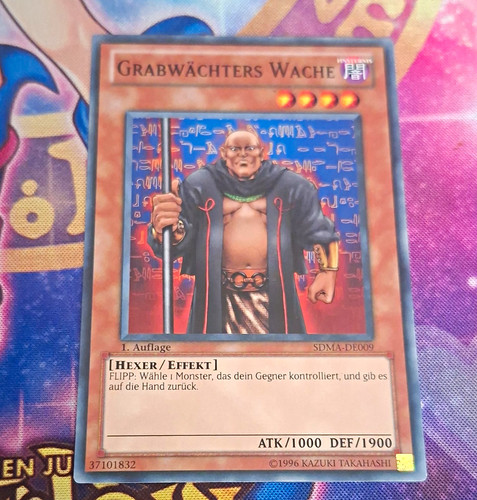 Grabwächters wache - yu-gi-oh!,