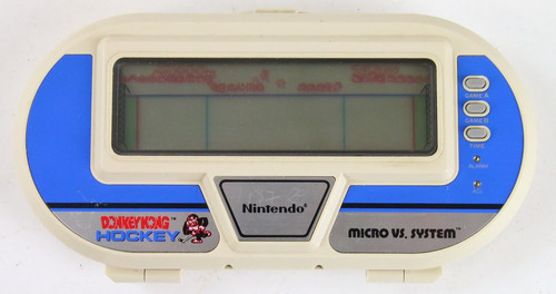 Nintendo micro system - micro, vs.