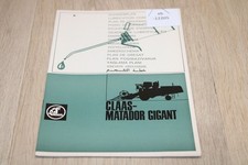 Claas Matador Gigant