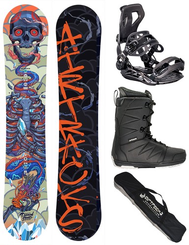Snowboard set airtracks - set,