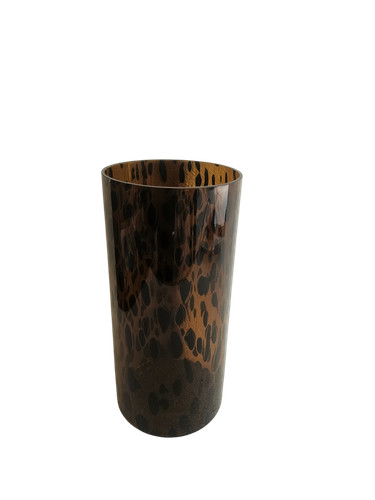 Deko glasvase leo h - ,
