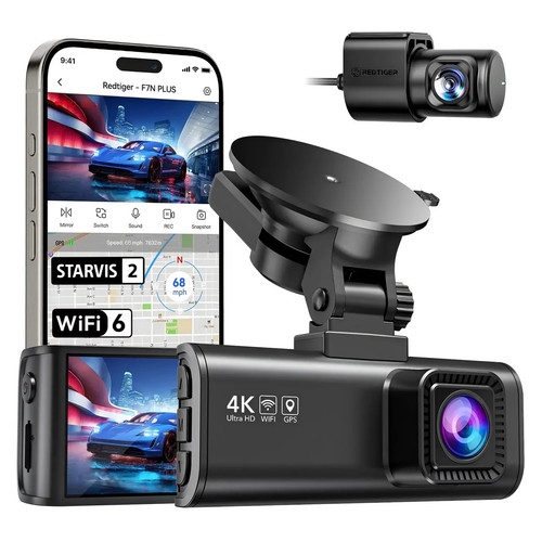 Redtiger f7np dashcam - redtiger, +
