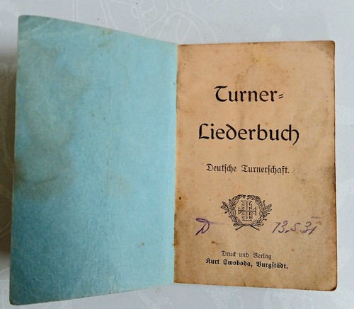 Turner liederbuch deutsche - turner-,