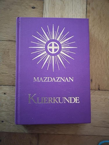 Mazdaznan klierkunde dr - mazdaznan,