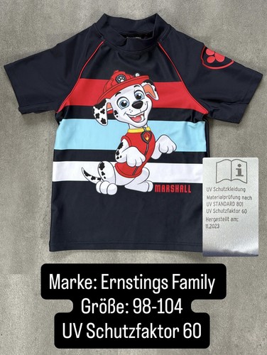 Kinder schwimmshirt größe - kinder,