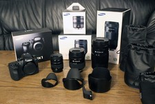 Set: Samsung NX1 + Objektive
