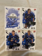 Paderborn match attax - match,