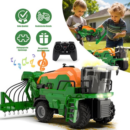 Traktor ferngesteuerter - traktor,