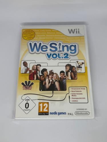 Nintendo wii spiel - we, sing