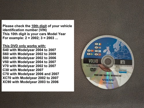 Dvd navigation volvo - navigation,