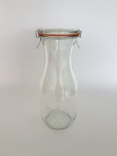 Weck Glasflasche 0,5 L / 0,25 L ( 6 Stück )