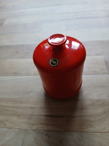 Emsa kunststoff dose - dose, rot