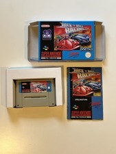 Super Nintendo - SNES - Rock 'N' Roll Racing PAL - Modul, Anleitung In Retro Box