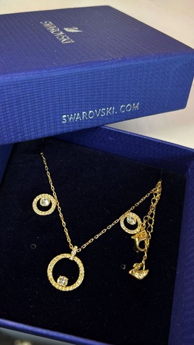 Swarovski schmuckset kette - , &