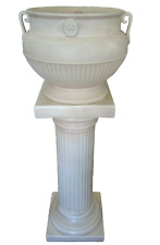 Pillar Column Standsäule Blumensäule mit Blumentopf Stil Antik Griechisch