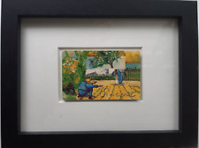 Telefonkarte Konrad Kujau Van Gogh Motiv