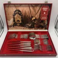 WMF Augsburger Faden Menü- Tafel- Speisebesteck 6 Person 30 Teile 90er Auflage