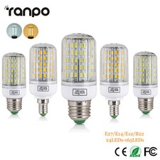 LED 5730 SMD Mais Leuchtmittel Glühbirne Birne Licht Lampe E27 E14 3W 5W 7W 10W