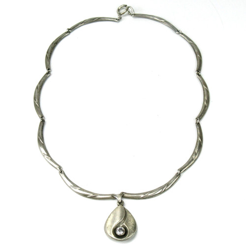 Sten laine designer collier - &,