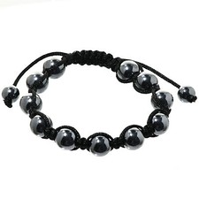 Shamballa Armband Hämatit
