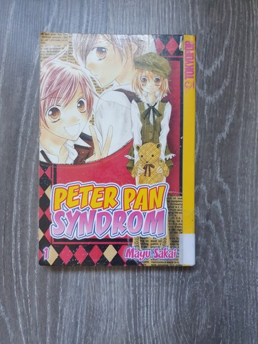 Manga peter pan syndrom - peter,