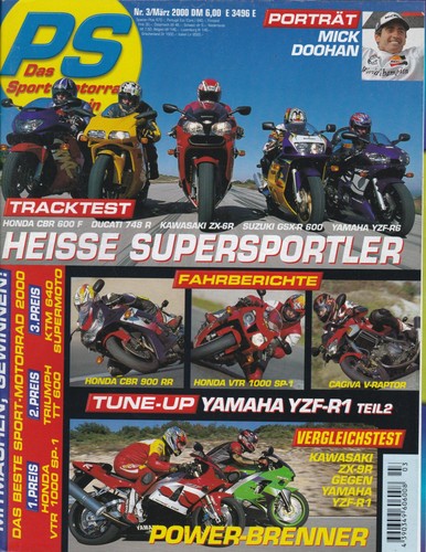 Das sport motorrad - sport-motorrad, magazin
